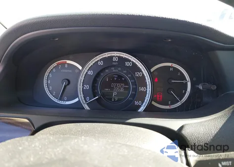 2017 Honda Accord Ex-L V6 z USA, uszkodzony, nr VIN 1HGCR3F81HA038734